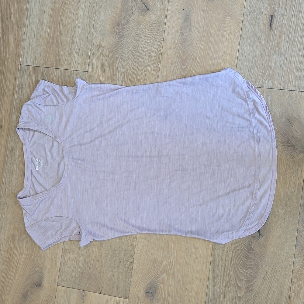 Reebok Women's Small Purple Workout Top